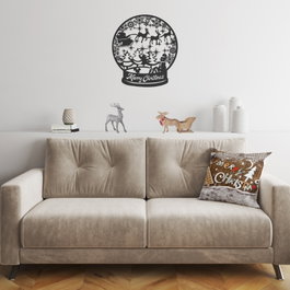 Aberto Design Cojín Multicolor 43 x 43 cm